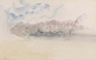 The Channel Sketchbook by Joseph Mallord William Turner
